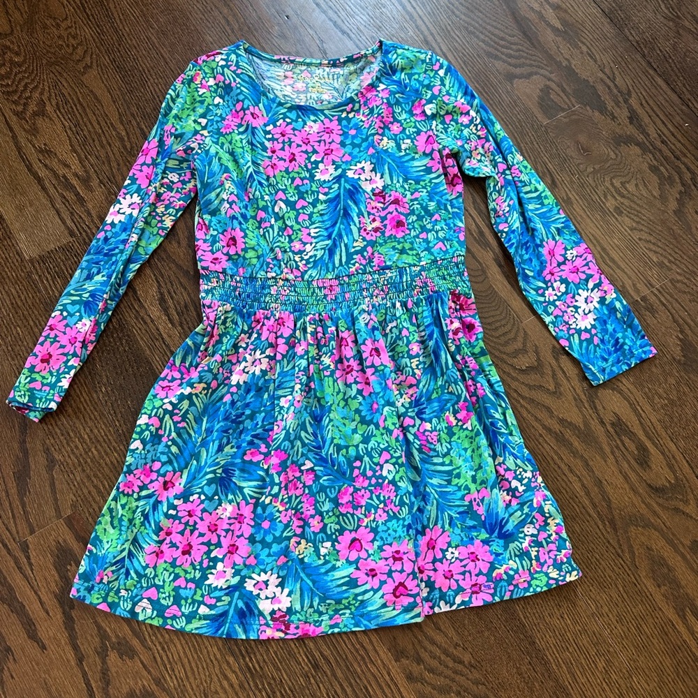 Lilly Pulitzer long sleeve girls dress.